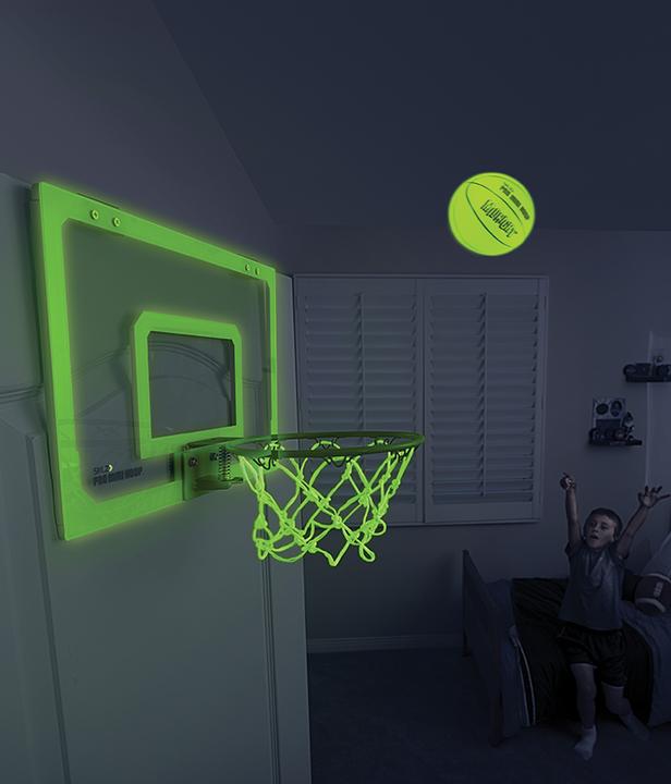 Actual product image SKLZ Pro Mini Hoop Midnight