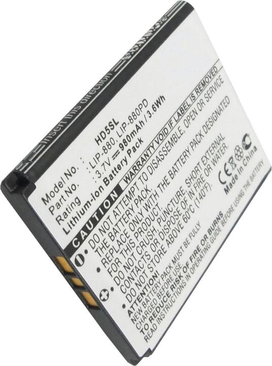 Produktbild CoreParts Sony Walkman MP3 Battery (980 mAh)