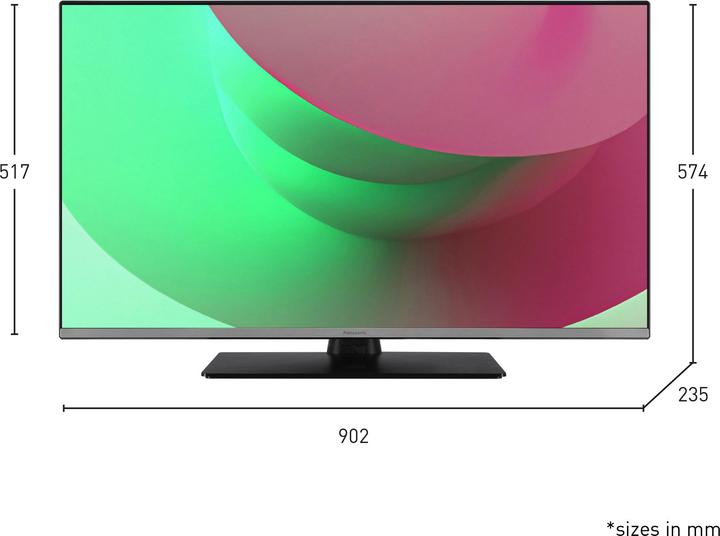 Actual product image Panasonic TB-40S45AEZ (40", LED, Full HD, 2024)