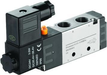 Produktbild Rs Pro RV, G1/4 Pneumatik-Magnetventil, Steuer--be