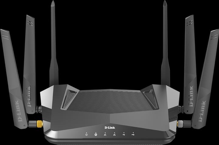 Actual product image D-Link Dual-Band WiFi Router DIR-X5460 Wi-Fi 6