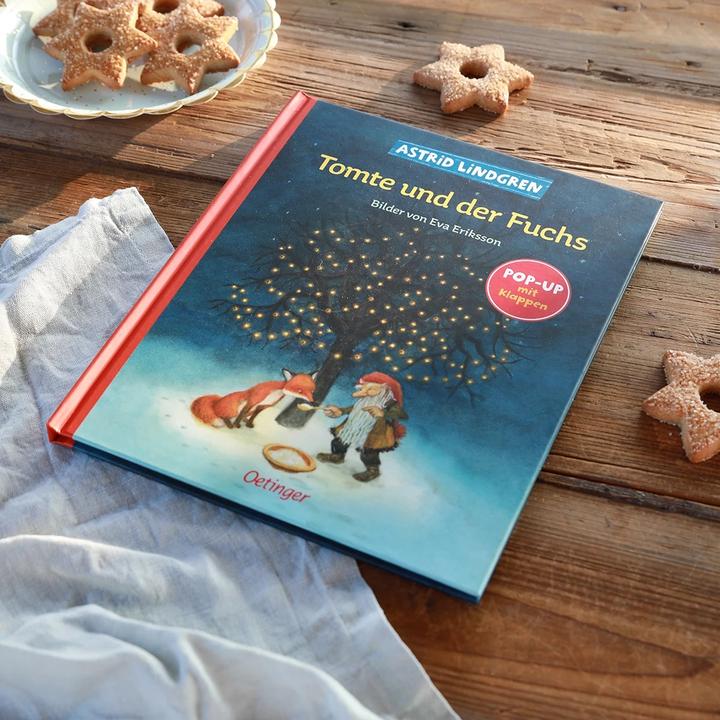 Produktbild Tomte und der Fuchs (Deutsch, Astrid Lindgren, 2022)