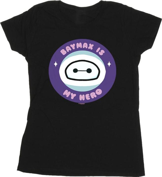 Image du produit Disney - T-shirt BIG HERO BAYMAX MY HERO POCKET - Femme (L)