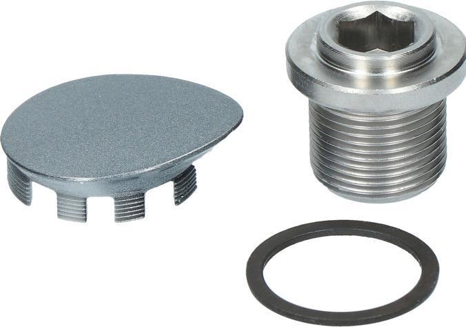 Actual product image Shimano Crank fixing screw FC-2450 silver