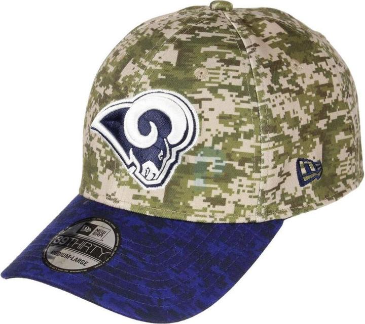 Image du produit New Era NFL - Los Angeles Rams - Digi Camo 39Thirty Cap Vert ML (59)
