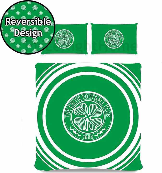 Produktbild Celtic FC offizielles Pulse Design Bettwäsche Set
