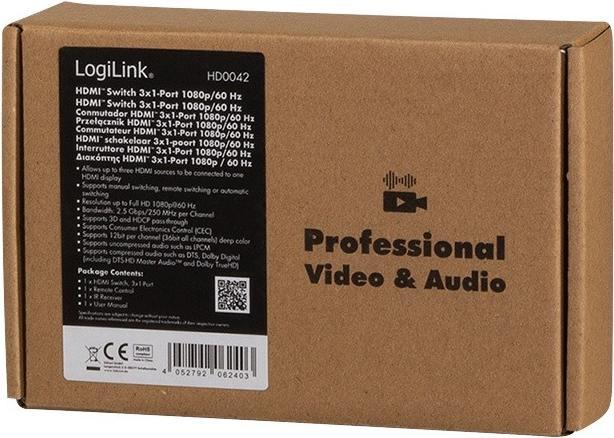 Produktbild LogiLink HD0042