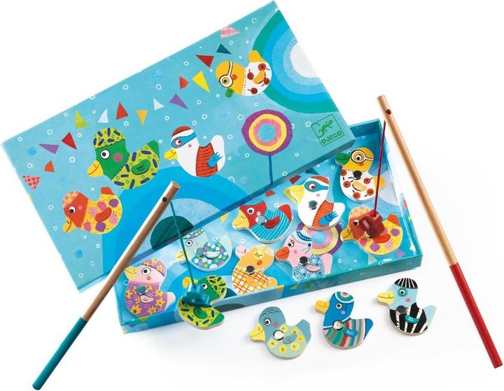 Actual product image Djeco Magnet game Fishing Duck (Multilingual)