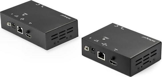 StarTech HDMI Over CAT6 Extender - Câble d'alimentation - 4K 60Hz jusqu'à 70 m - 1080p jusqu'à 100 m (Rallonge CAT)