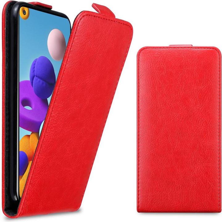 Produktbild Cadorabo Flip wie Invis Cover (Samsung Galaxy A21s)