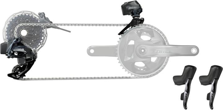 Sram Force eTap AXS Road Elektronische Schaltgruppe ohne Kurbel