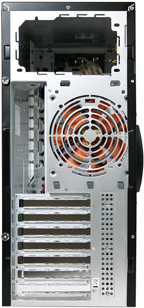 Produktbild Thermaltake Matrix VX, Midi-Tower, Black, Window, 3.8kg (ATX)