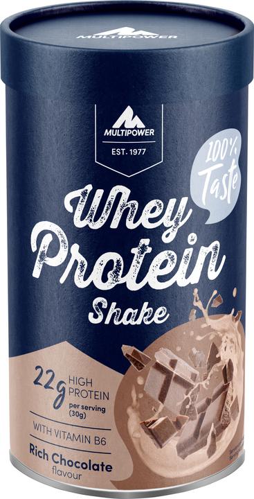 Actual product image Multipower Whey protein powder chocolate (Chocolate, 1 pcs., 494 g)