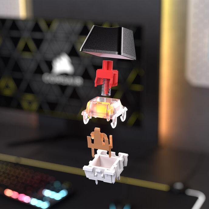 Actual product image Corsair K70 Core TKL (DE, Cable)