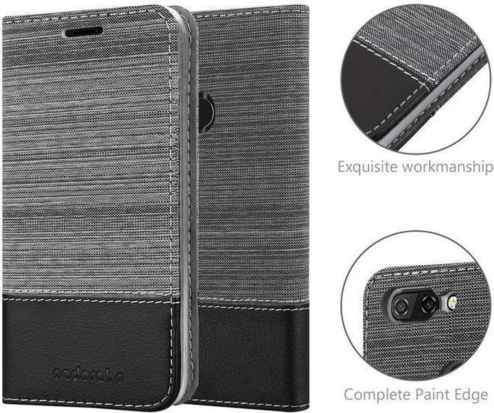 Produktbild Cadorabo Book Jeans Optik Cover (ZTE Blade V9)