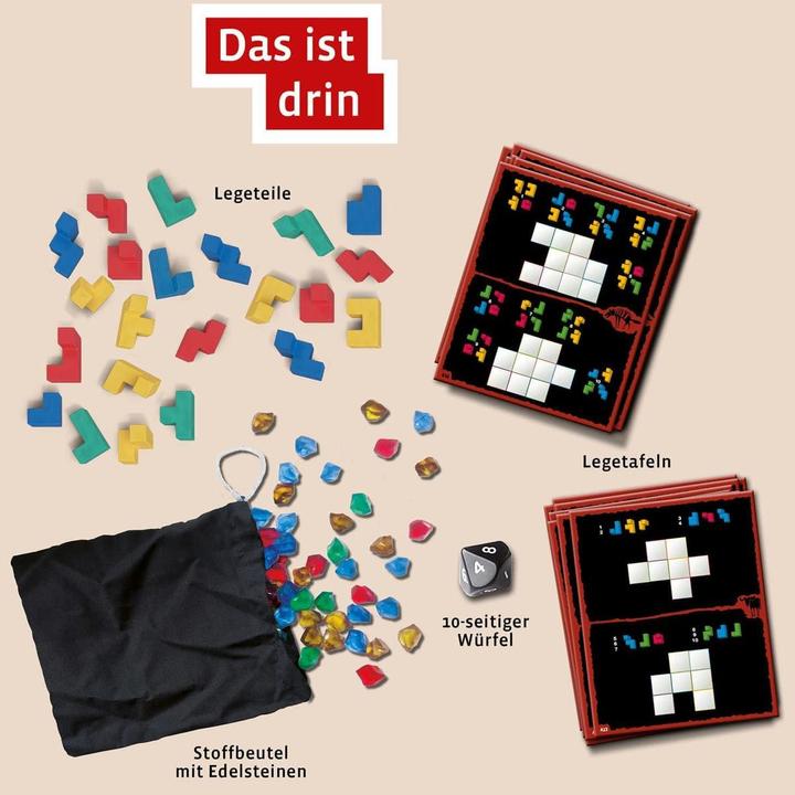 Actual product image Kosmos Ubongo 3-D Master (German)