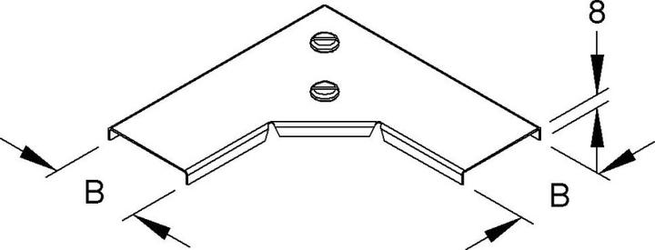 Immagine prodotto Niedax Copertina (Foro cavo, 17.50 cm)