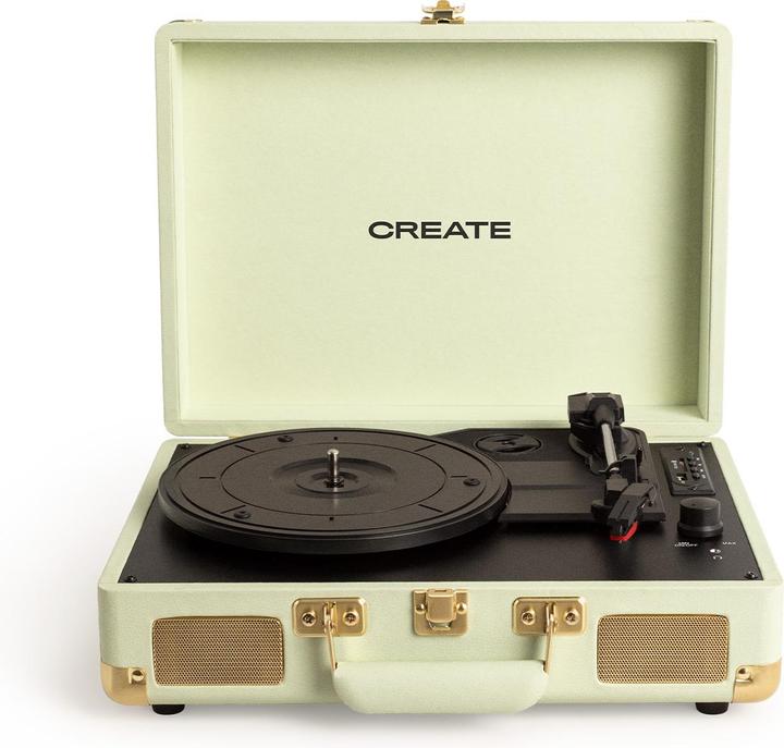 Create Record Player Pop (Automatic)