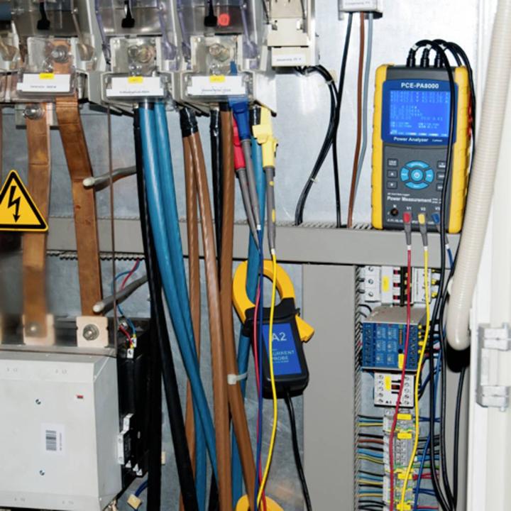 Produktbild PCE Instruments PCE-PA 8000 Netz-Analysegerät (Analysator)