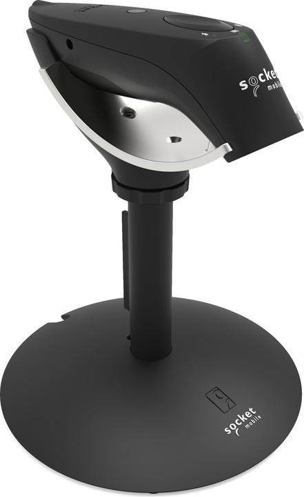 Immagine prodotto Socket Lettore di codici a barre lineari e codici QR ScanO S720 nero e base di ricarica (Codici a barre 1D, Testo)