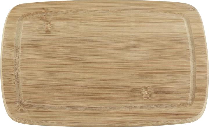 Immagine prodotto Axentia Tagliere con scanalatura per il succo, 32x1,8x21cm