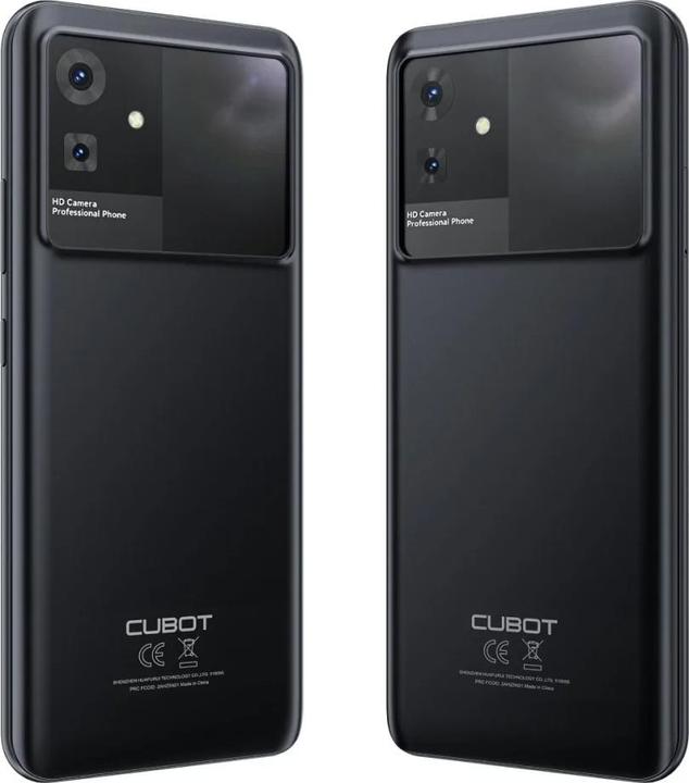 Actual product image Cubot Note 21 (128 GB, Black, 6.56", Dual SIM, 50 Mpx, 4G)