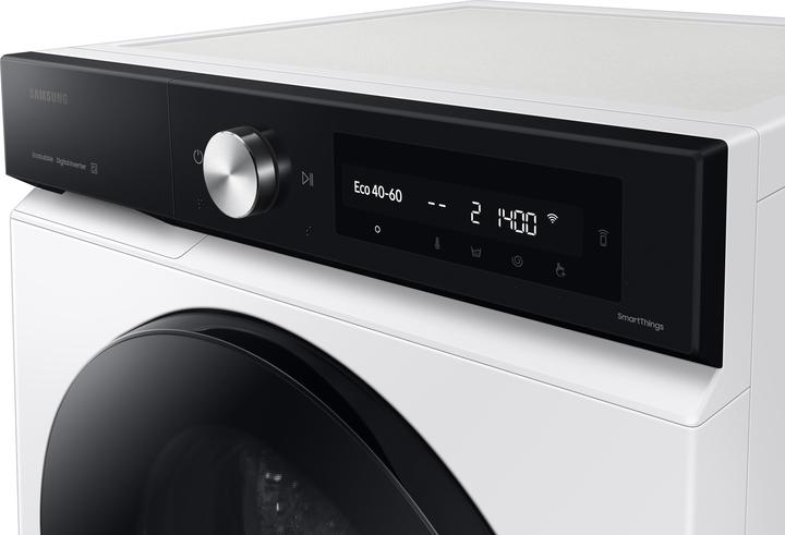 Image du produit Samsung BeSPOKE AI WW90DB7U94GEU3 Lave-linge, rechargeable (9 kg, Gauche)