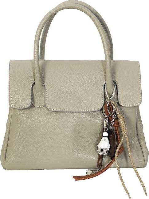 Image du produit Prima Ballerina Julia - Handtasche Leder Grau