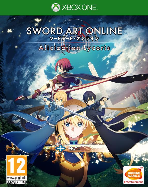 Actual product image Bandai Namco Sword Art Online: Alicization Lycoris (Xbox One X, Xbox Series X, Multilingual)