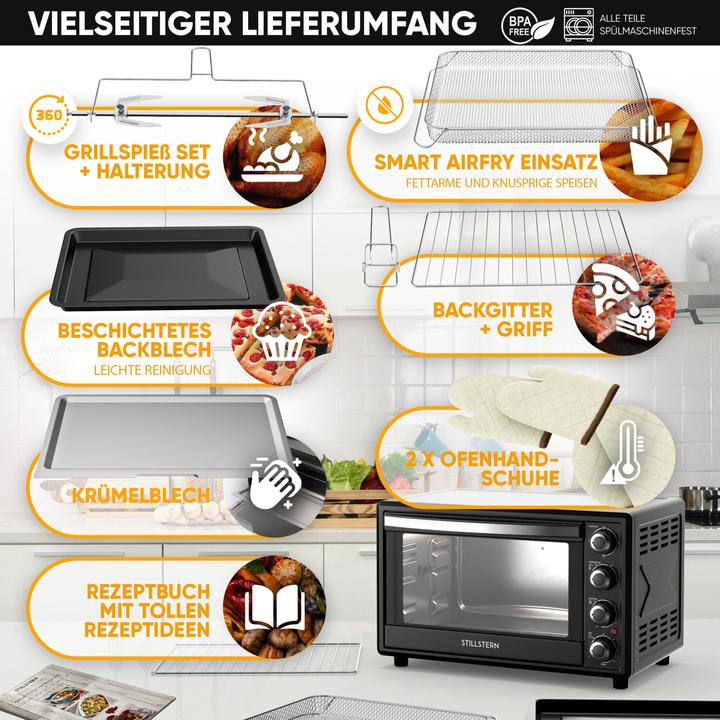 Actual product image Stillstern Mini oven (CH plug)