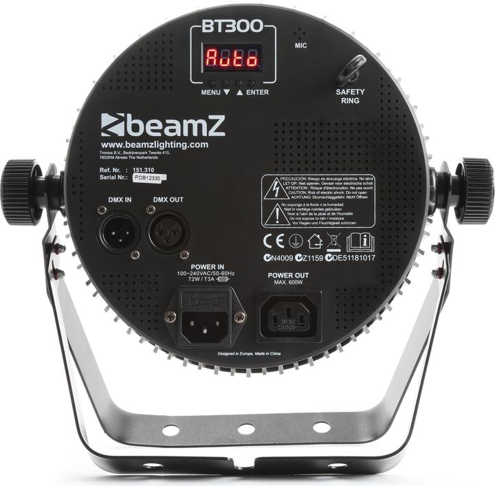 Immagine prodotto BeamZ Bt300 (10 W, LED)