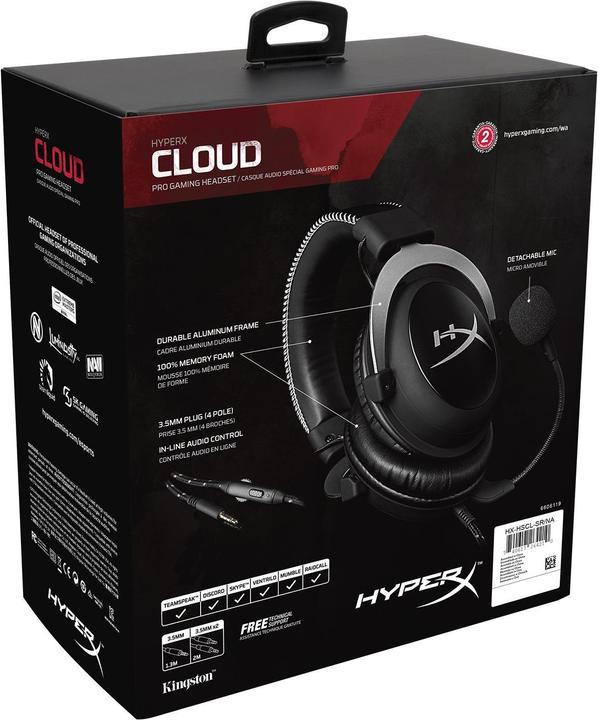 Image du produit HyperX Nuage (Filaire)