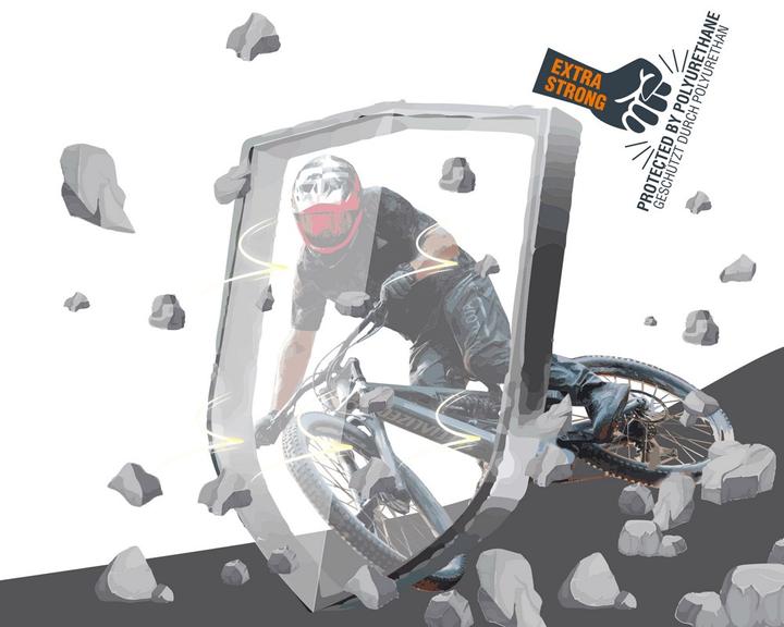 Image du produit Foliatec Film de protection de peinture vélo / bike