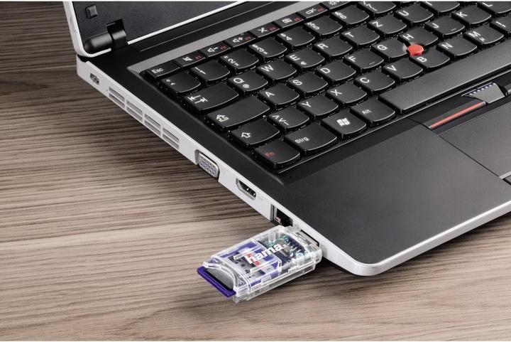 Produktbild Hama CardReaderWriter 8in1 (USB 2.0)