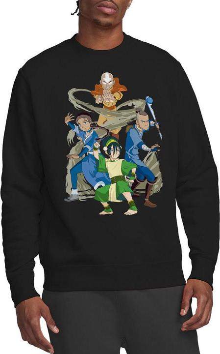 Produktbild Avatar: The Last Airbender Team Avatar Elements Sweatshirt (L)