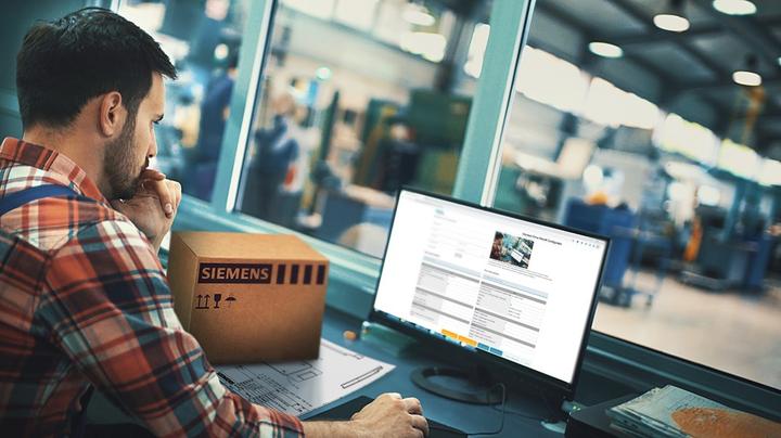 Immagine prodotto Siemens Frequenzumrichter 9MC3110-7RK00-0AR5