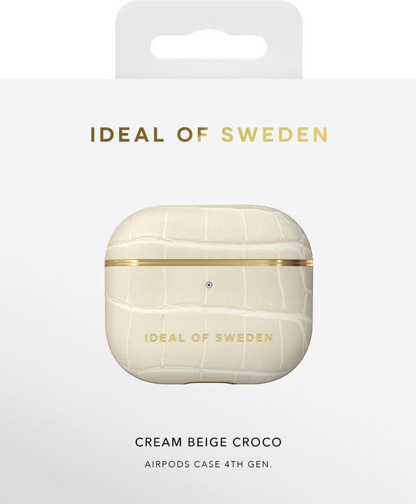 Produktbild iDeal Of Sweden Designer Hard-Cover Cream Beige (Kopfhörer Hülle)