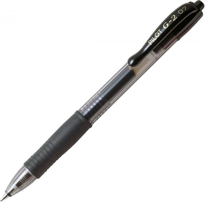 Image du produit Pilot G2 (Transparent, Noir, 1 x)