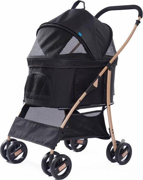 Leopet Poussette pour chien (Verrouillable)