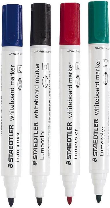 Actual product image Staedtler Lumocolor (Multicoloured, 2 mm, 4 x)