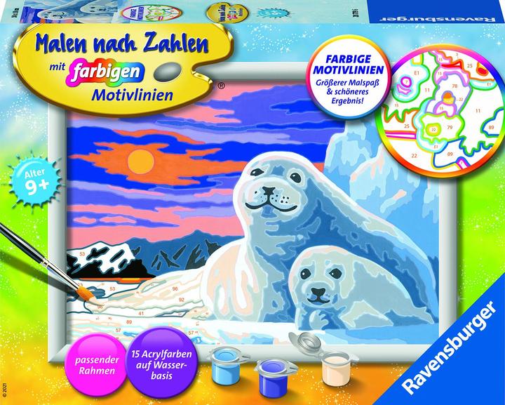 Actual product image Ravensburger Cute seals