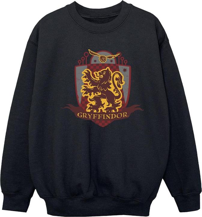 Produktbild Gryffindor Chest Badge Sweatshirt Mädchen (140, 146)