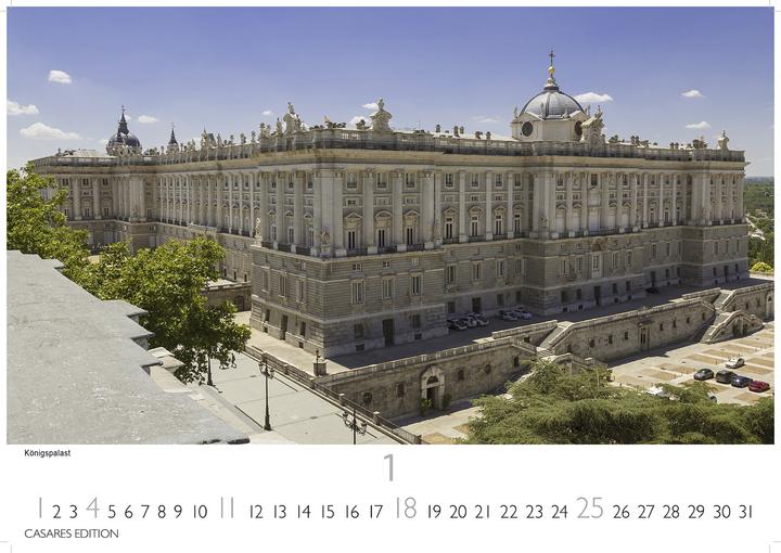 Produktbild Madrid 2025 S 24x35cm (24 x 35 cm, Deutsch)