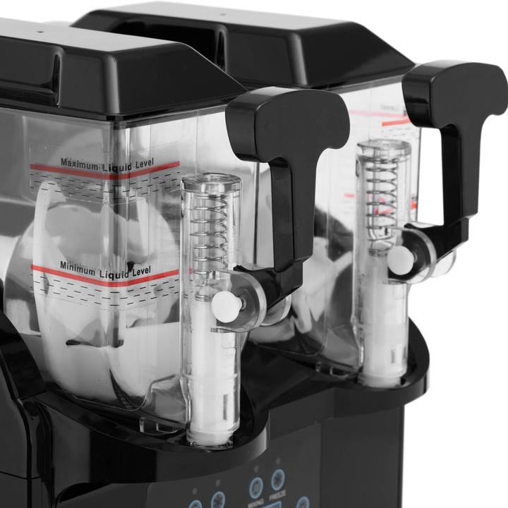 Produktbild Royal Catering Slush-Maschine Slushy Maker Slush-Eismaschine Slush Ice Maschine 2 x 3 l 380 W (EU-Stecker)