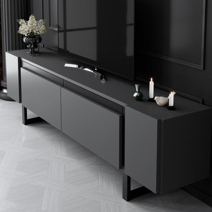 Actual product image Skye Decor Yildiz TV Stand (180 x 50 x 30 cm)