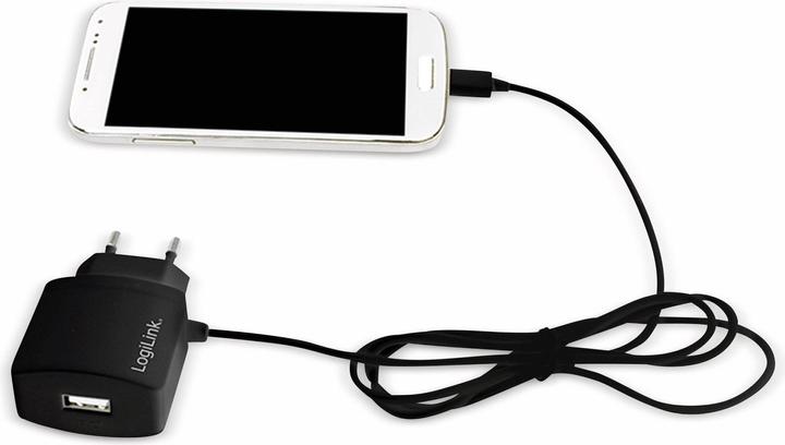Actual product image LogiLink USB socket adapter (10 W)