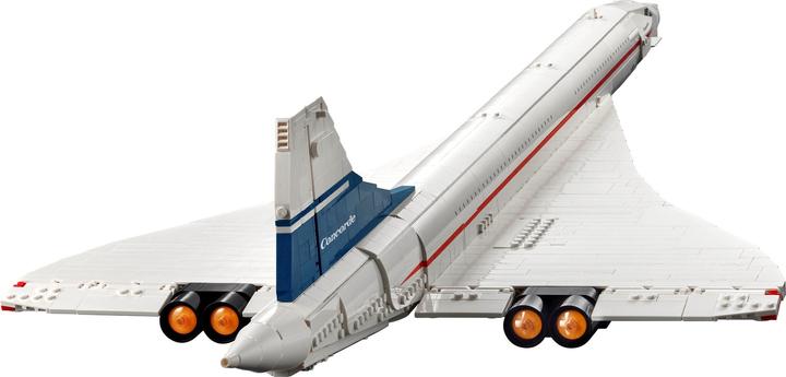Actual product image LEGO Concorde (10318, LEGO Icons, LEGO Rare Sets)
