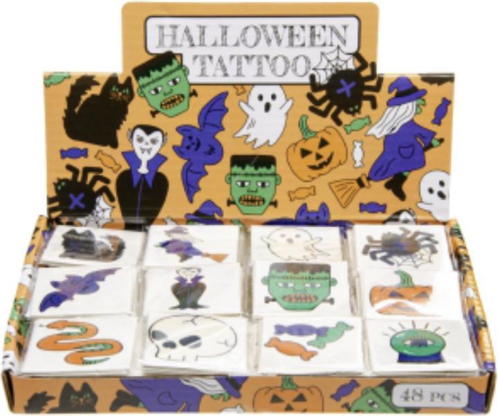 Actual product image LG-Imports Halloween tattoos