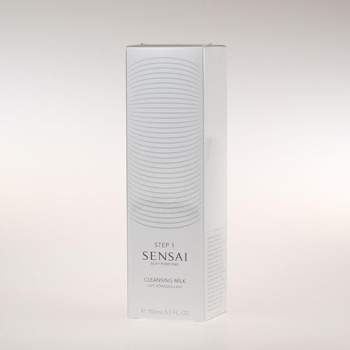 Actual product image Sensai Silky Purifying Cleansing Milk Step 1 (Cleansing lotion, 150 ml)
