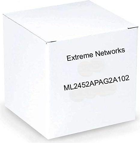 Actual product image Zebra EXTREME NETWORKS Antenna Environment: Indoor Rated, Type: Dipole, Gain: 2dBi @2.4GHz, 1dBi @ 5GHz (5G)